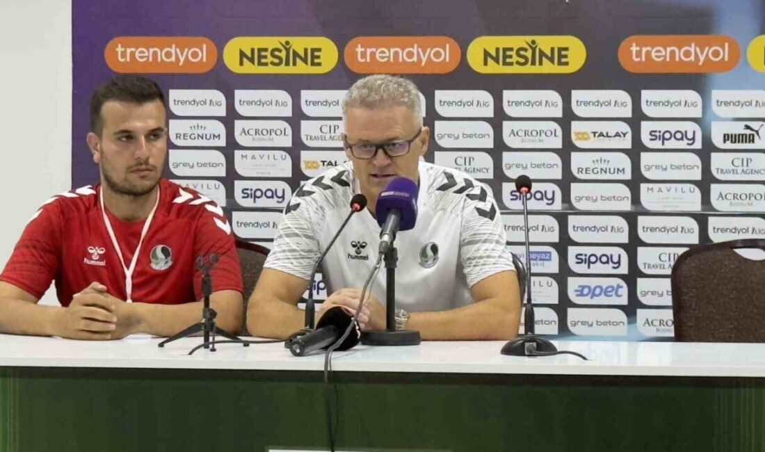 Sakaryaspor Teknik Direktörü İrfan Buz, Bodrum FK maçının ardından, “Aksiyonlarda