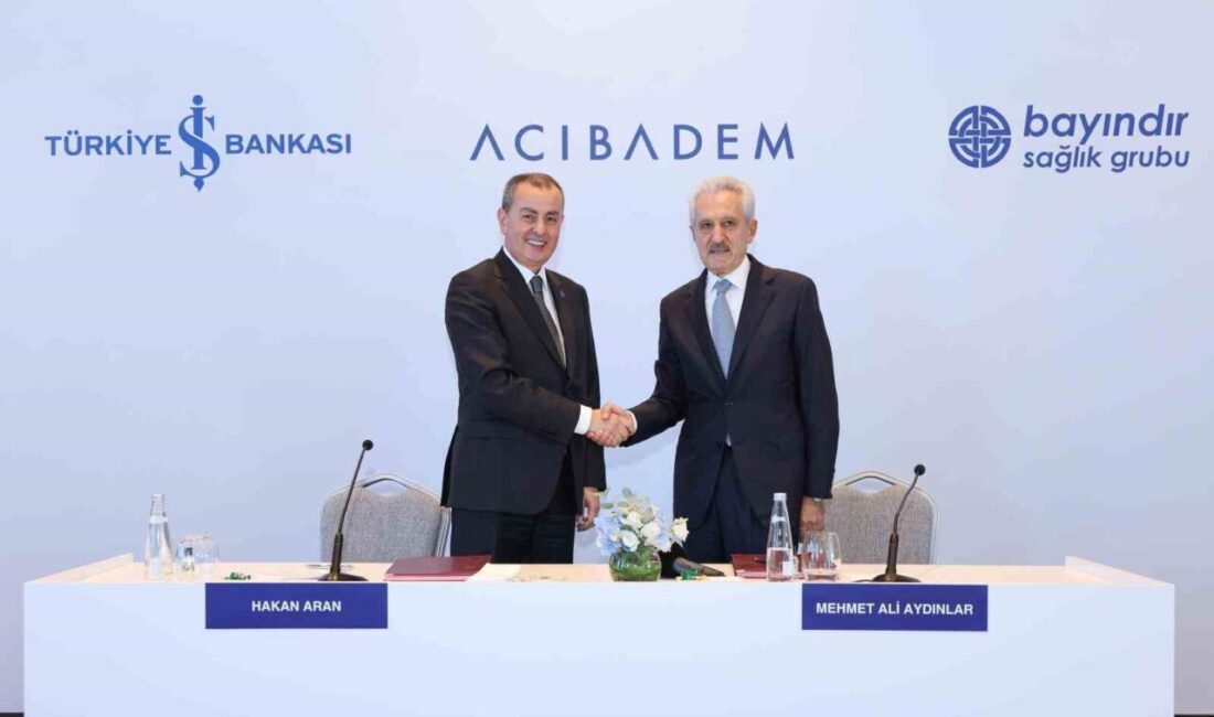 İş Bankası ve Acıbadem Sağlık Grubu, Acıbadem-Bayındır ortaklığında bir araya geliyor Türkiye İş Bankası iştiraklerinden Bayındır Hastaneleri’nin çoğunluk hissesinin Acıbadem Sağlık
