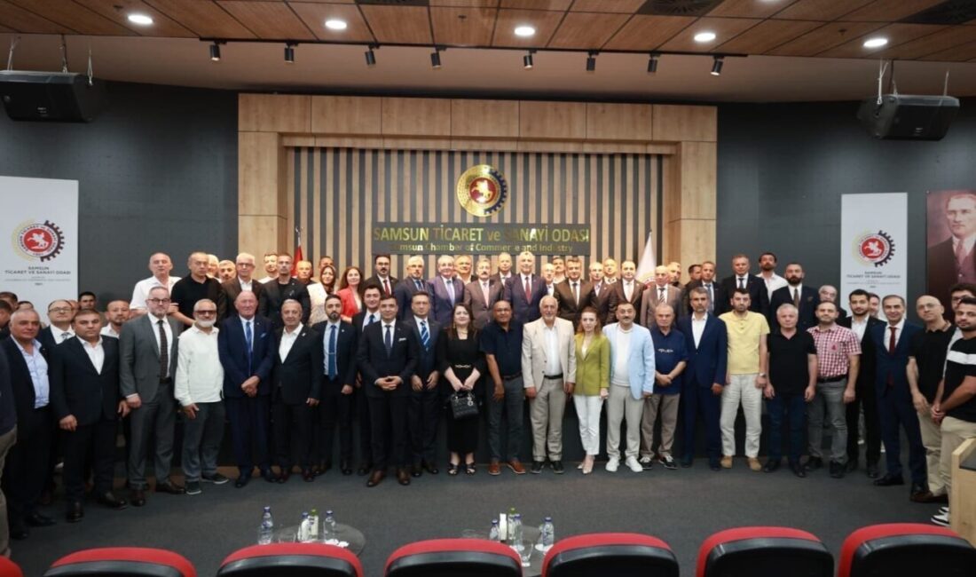 Samsun Ticaret ve Sanayi Odası(TSO) ev sahipliğinde düzenlenen “STK ve