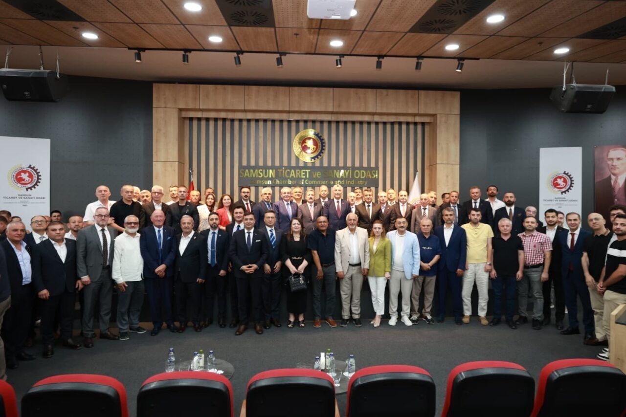 Samsun Ticaret ve Sanayi Odası(TSO) ev sahipliğinde düzenlenen “STK ve