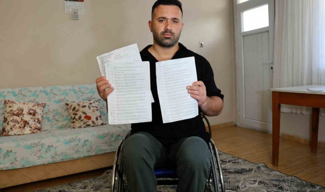 Konya’da çalıştığı tünel inşaatında beton mikserinin devrilmesi sonucu belden aşağısı