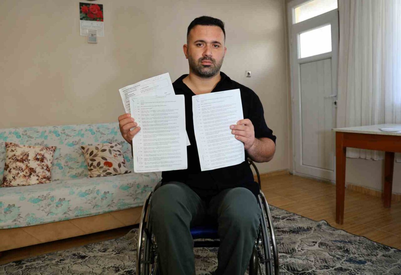 Konya’da çalıştığı tünel inşaatında beton mikserinin devrilmesi sonucu belden aşağısı