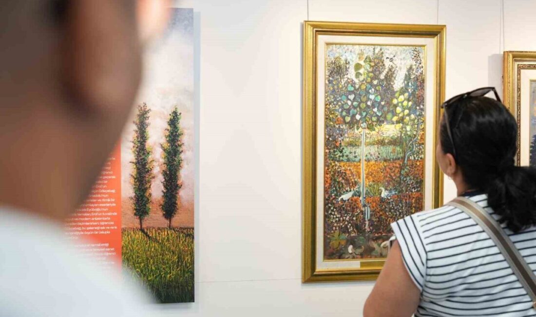 Anadolu Sergileri sanat yolculuğuna Türkiye İş Bankası Sanat Eserleri Koleksiyonu’ndaki