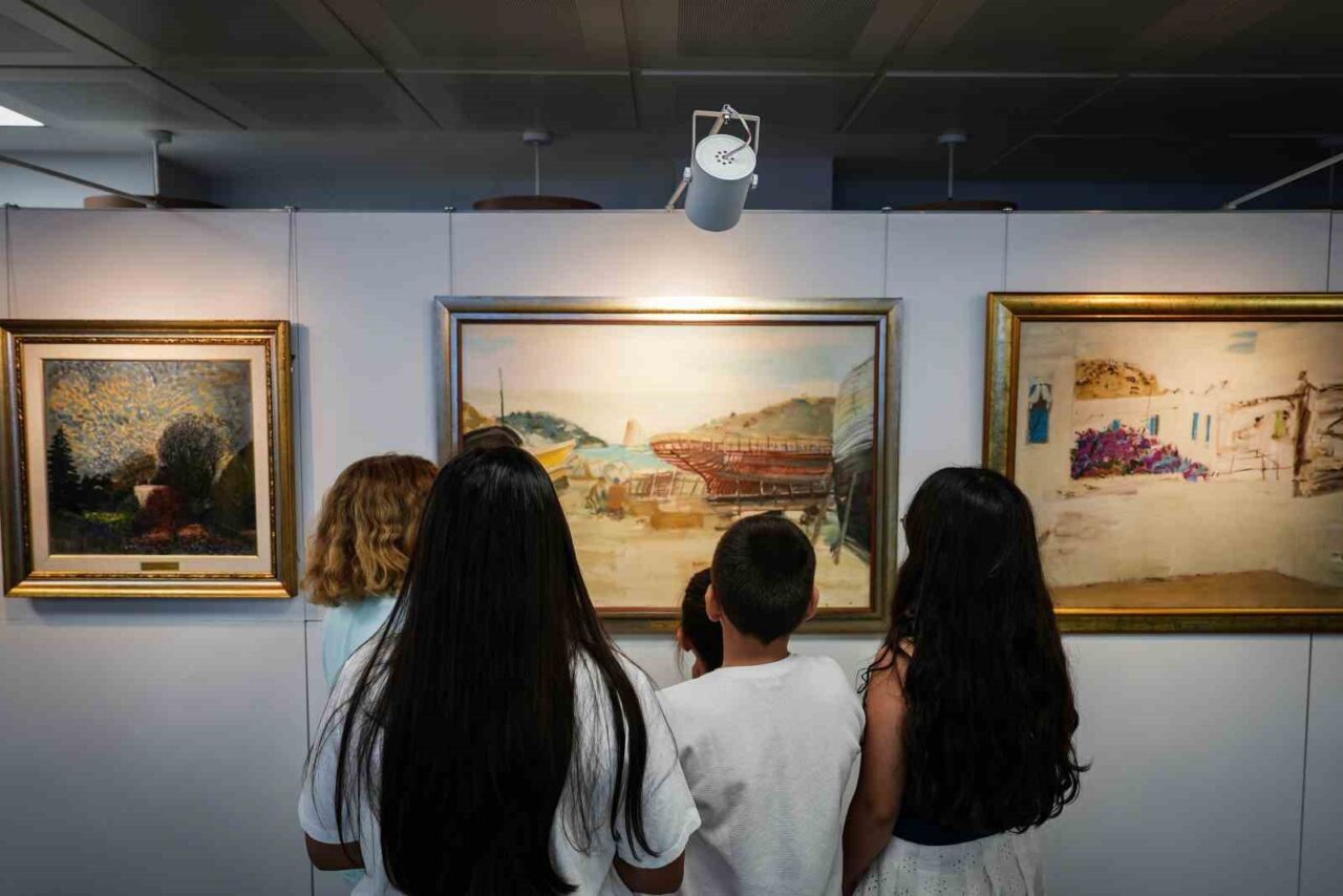 Büyük Taarruz’un 103. yıldönümünde Türkiye İş Bankası’nın Sanat Eserleri Koleksiyonu’ndaki