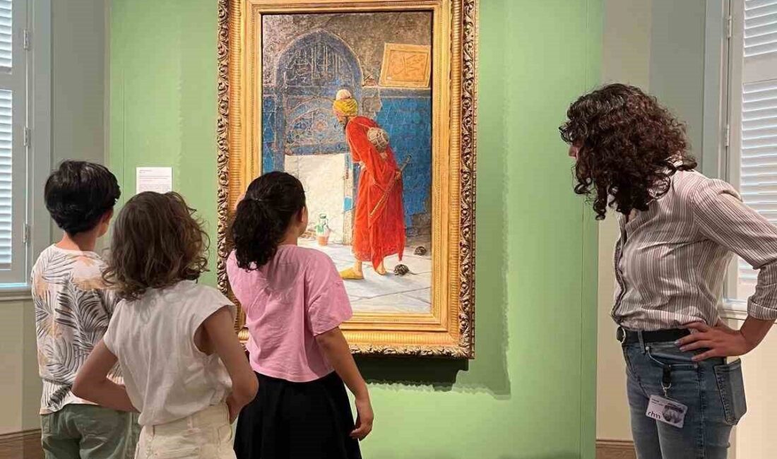 İş Sanat’ın İstanbul ve Ankara’daki müzelerinde yaz tatili boyunca devam