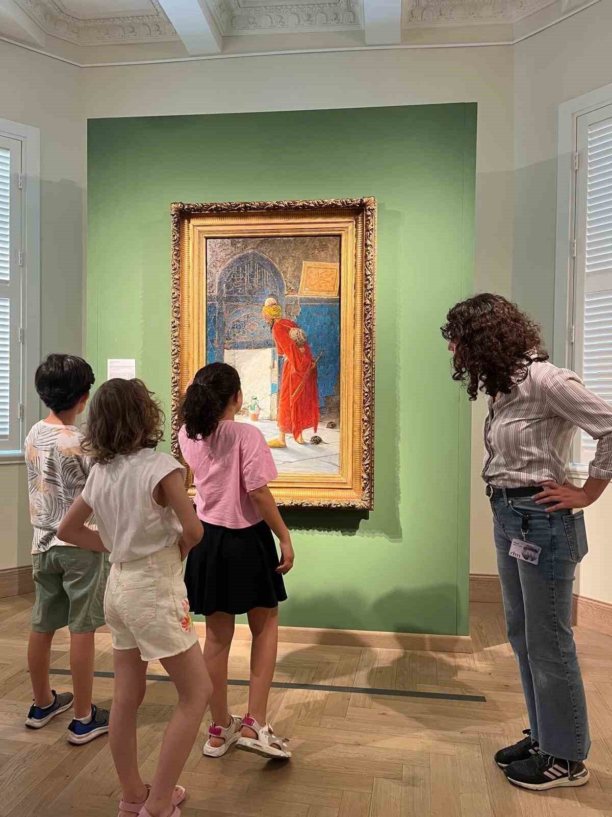 İş Sanat’ın İstanbul ve Ankara’daki müzelerinde yaz tatili boyunca devam