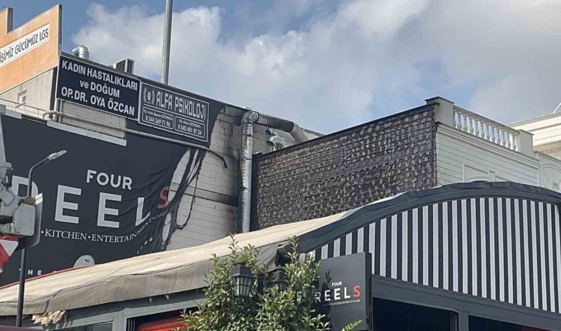 Sakarya’nın Serdivan ilçesinde restoran ve kafe olarak hizmet veren işletmede