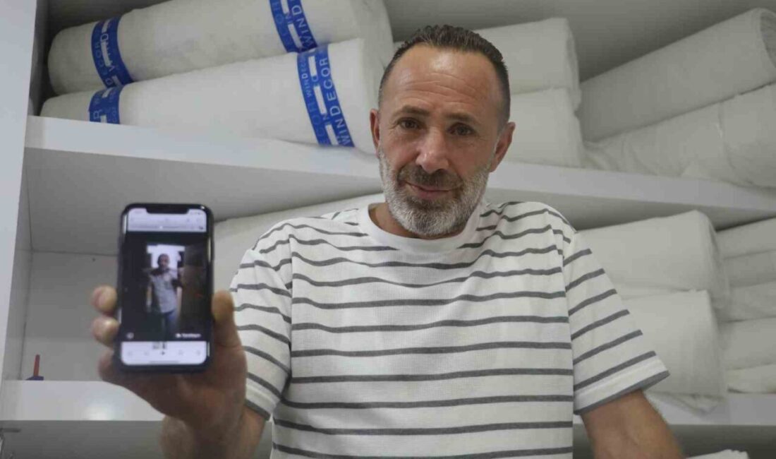 Sivas’ta yaşayan Rüştü Kiriş, marketin deposunda yakaladığı ve “kanka” diye