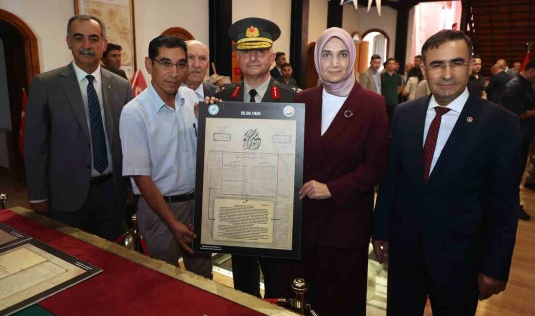 Afyonkarahisar’da Büyük Taarruz’un 103.’ncü yıl dönümü etkinlikleri çerçevesinde açılan İşgalden