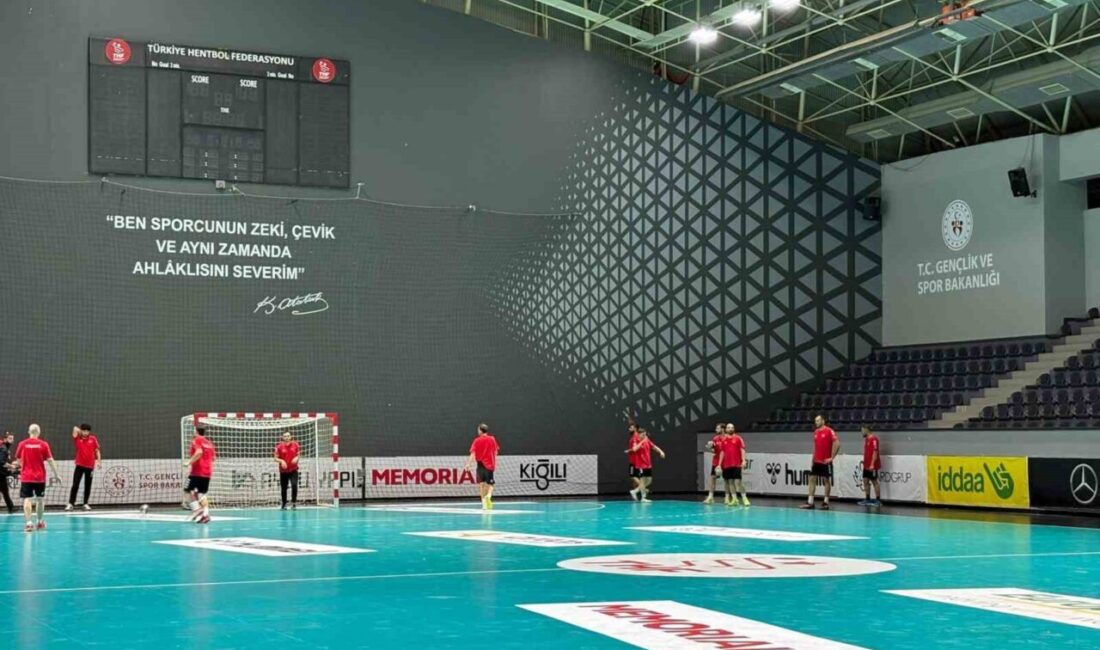 İşitme Engelliler A Milli Erkek Hentbol Takımı, Japonya’da düzenlenecek olimpiyatlar