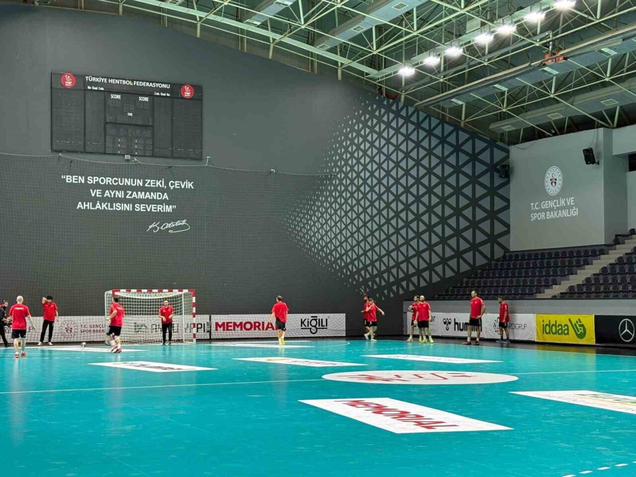 İşitme Engelliler A Milli Erkek Hentbol Takımı, Japonya’da düzenlenecek olimpiyatlar