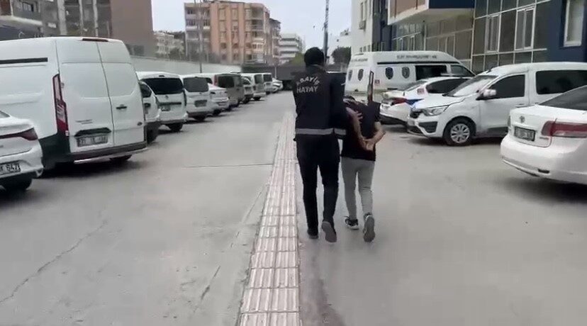 Hatay’ın İskenderun ilçesinde hakkında 5 yıl kesinleşmiş hapis cezası ile