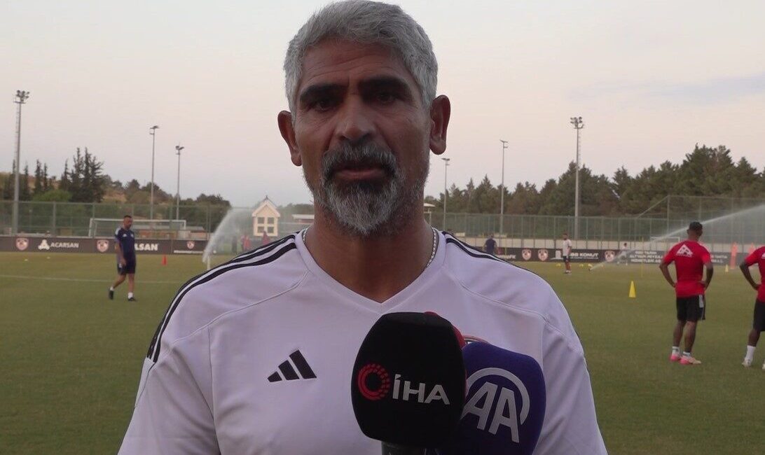 Gaziantep FK Teknik Direktörü İsmet Taşdemir, ligin ilk haftasında oynanacak