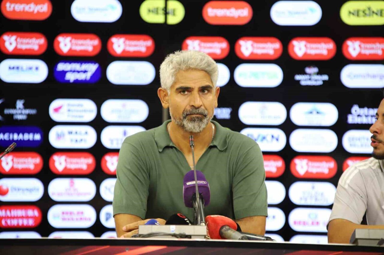 Gaziantep Futbol Kulübü Teknik Direktörü İsmet Taşdemir, 3-0 mağlup bitirdikleri