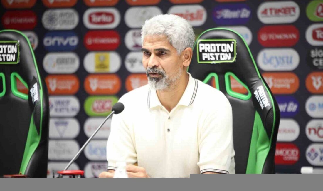 Gaziantep FK Teknik Direktörü İsmet Taşdemir, Konyaspor’a karşı 3-0 mağlup