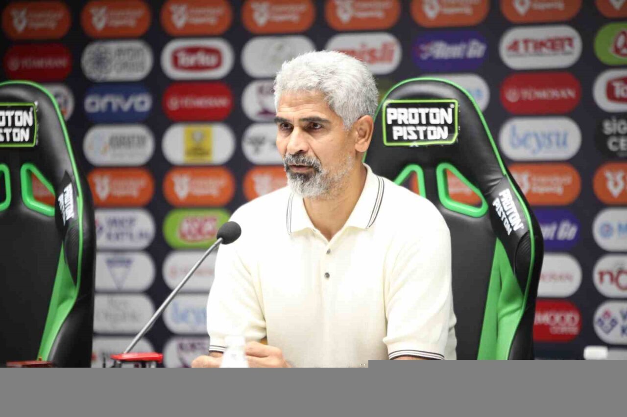 Gaziantep FK Teknik Direktörü İsmet Taşdemir, Konyaspor’a karşı 3-0 mağlup