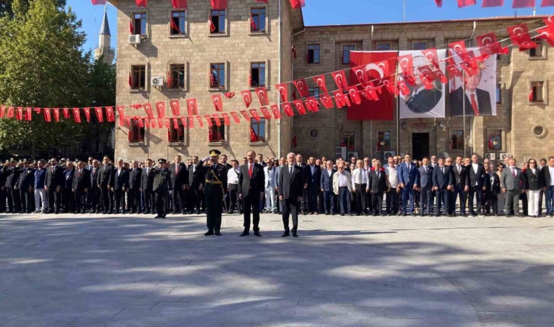 Isparta’da 30 Ağustos Zafer Bayramı’nın 103’ncü yılı coşkuyla kutlandı. Isparta’da