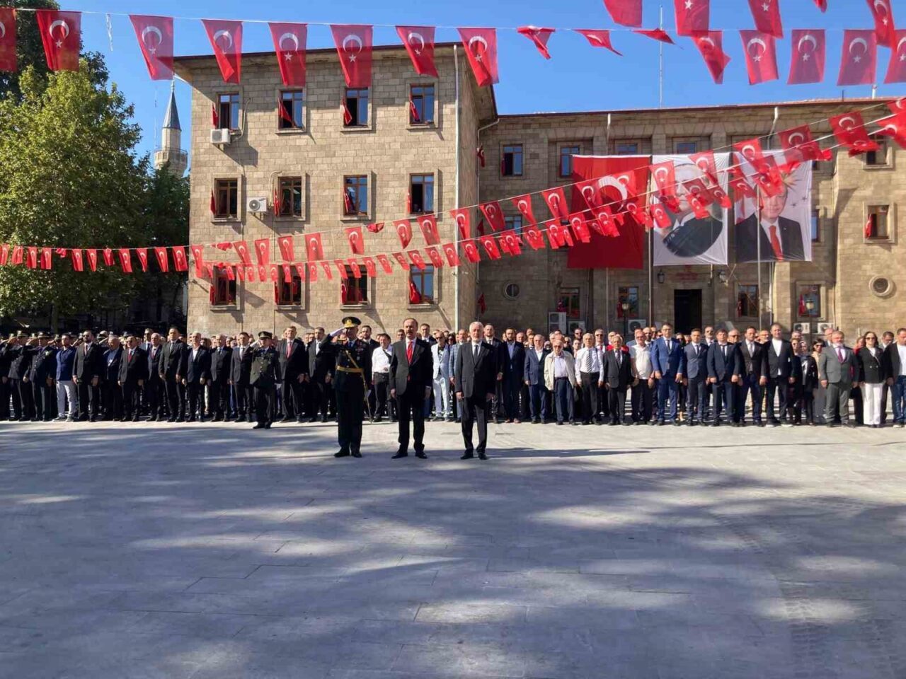 Isparta’da 30 Ağustos Zafer Bayramı’nın 103’ncü yılı coşkuyla kutlandı. Isparta’da