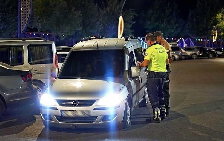 Isparta’da yapılan denetimlerde 358 şahıs ve 78 araç sorgulandı, kusurlu