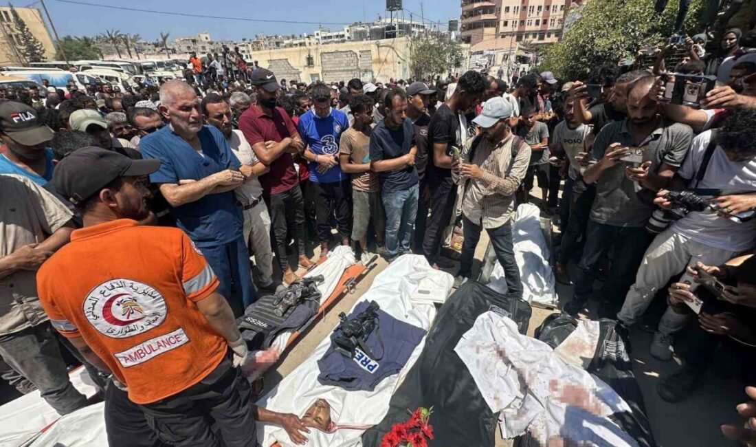 İsrail Başbakanlığı, İsrail ordusunun Gazze Şeridi’ndeki Nasser Hastanesi’ne düzenlediği hava