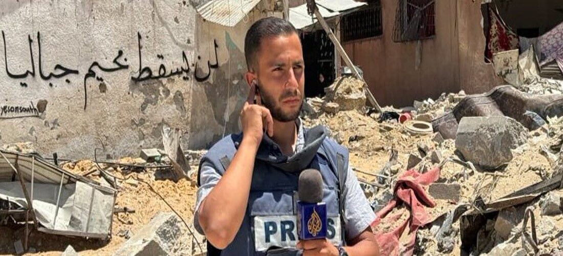 İsrail saldırısında hayatını kaybeden Anas al-Sharif, saldırıdan dakikalar sonra hastanede
