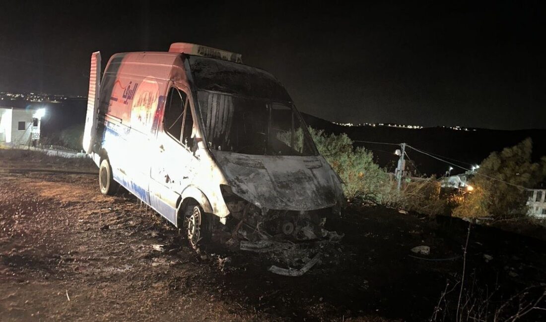 İsrailli yerleşimcilerin işgal altındaki Batı Şeria’da bulunan Susya ve Atara