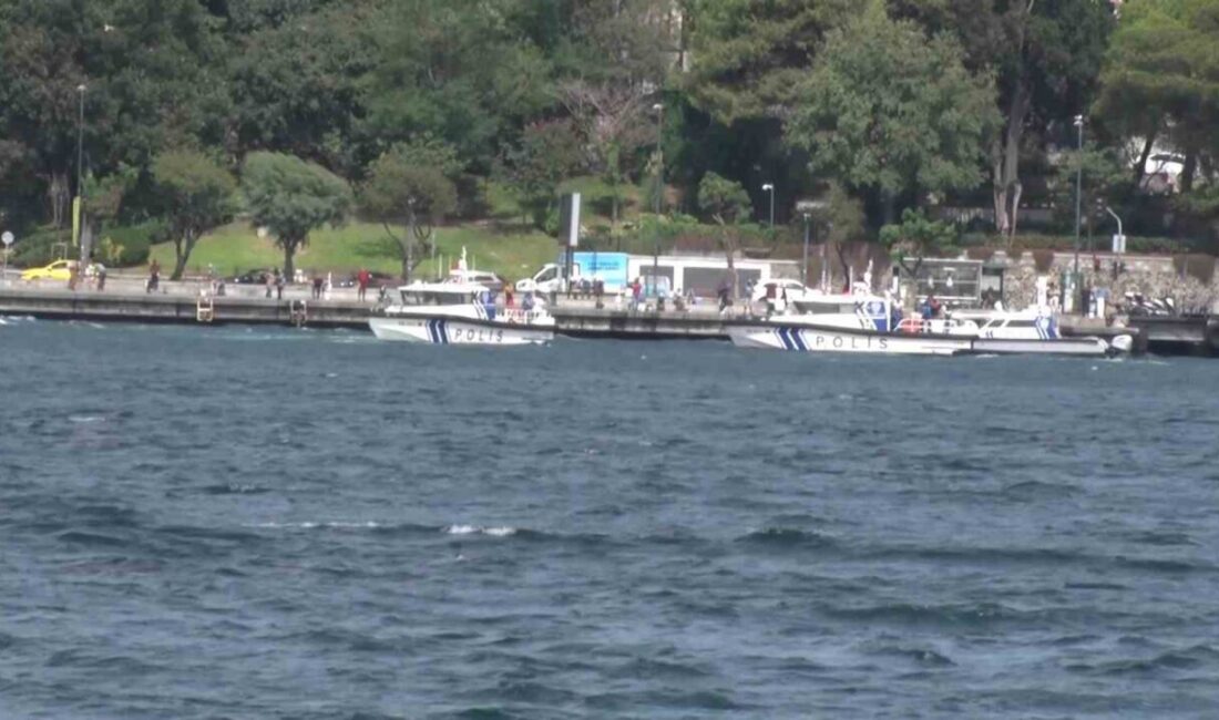 İstanbul’da gerçekleştirilen 37. Boğaziçi Kıtalararası Yüzme Yarışı sırasında denizde kaybolan