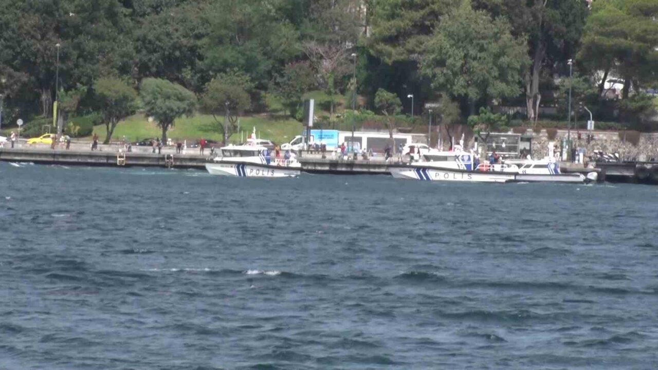 İstanbul’da gerçekleştirilen 37. Boğaziçi Kıtalararası Yüzme Yarışı sırasında denizde kaybolan