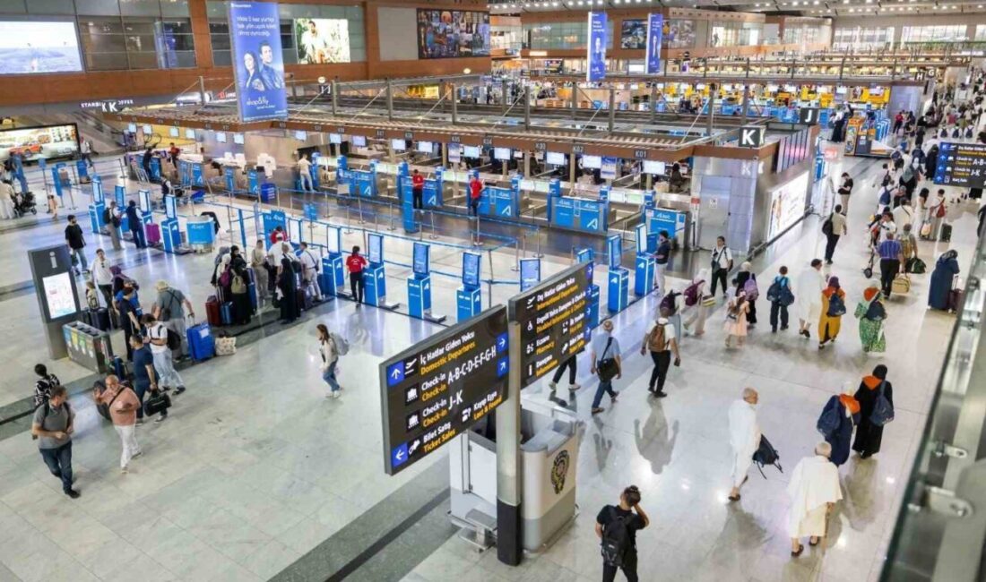 Türkiye’nin yolcu sayısında en büyük 2’nci, Avrupa’nın ise en yoğun