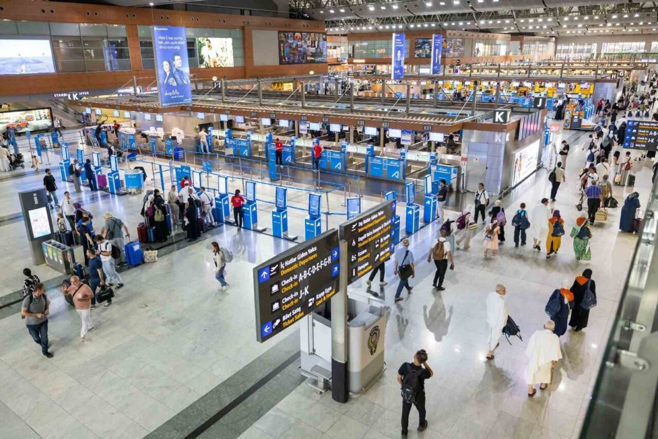 Türkiye’nin yolcu sayısında en büyük 2’nci, Avrupa’nın ise en yoğun