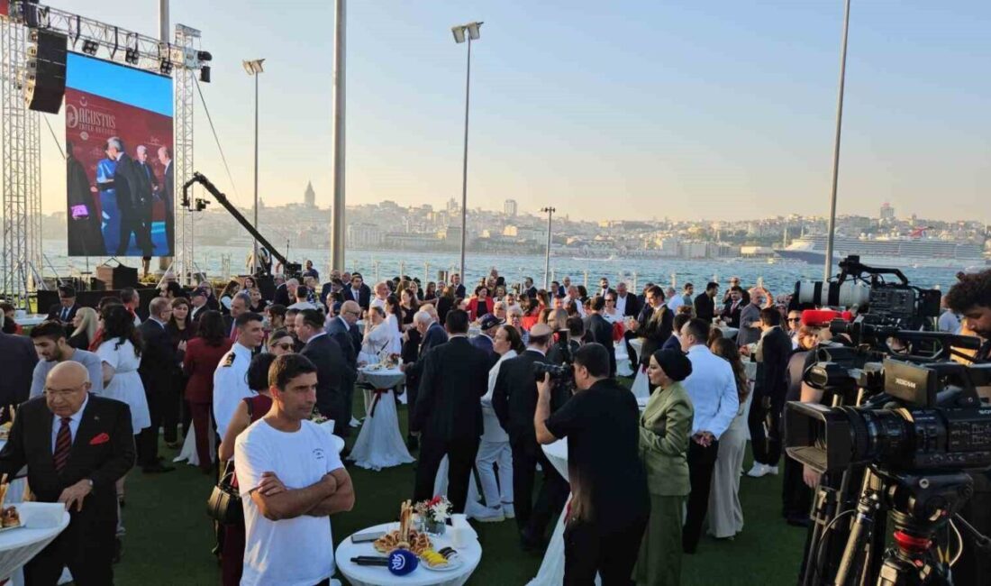 İstanbul Valiliği tarafından Sepetçiler Kasrı’nda 30 Ağustos Zafer Bayramı ve