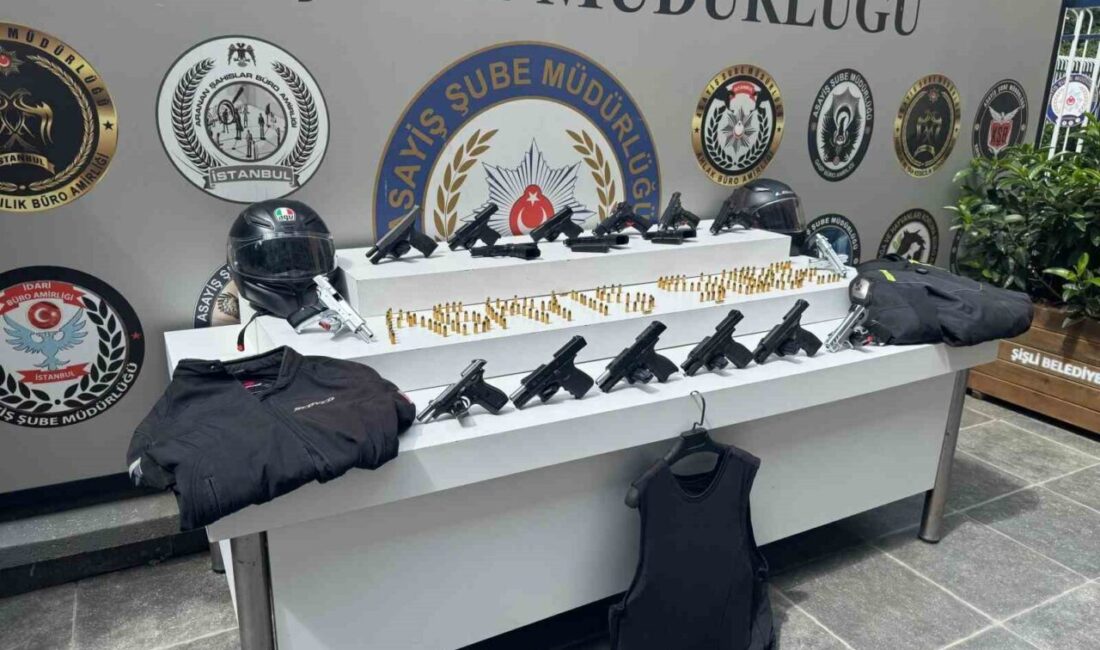 İstanbul’da tehdit, yağma ve kurşunlama olaylarına karışan suç çetelerine yönelik