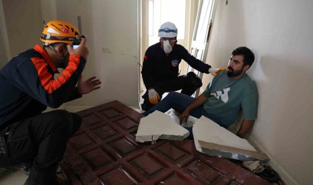 İstanbul’un Maltepe ilçesinde 17 Ağustos Marmara depreminin 26’ıncı yılında deprem