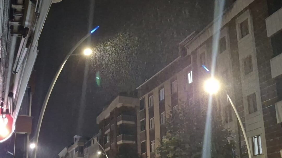 İstanbul’da uzun süredir devam eden kurak ve sıcak havanın ardından