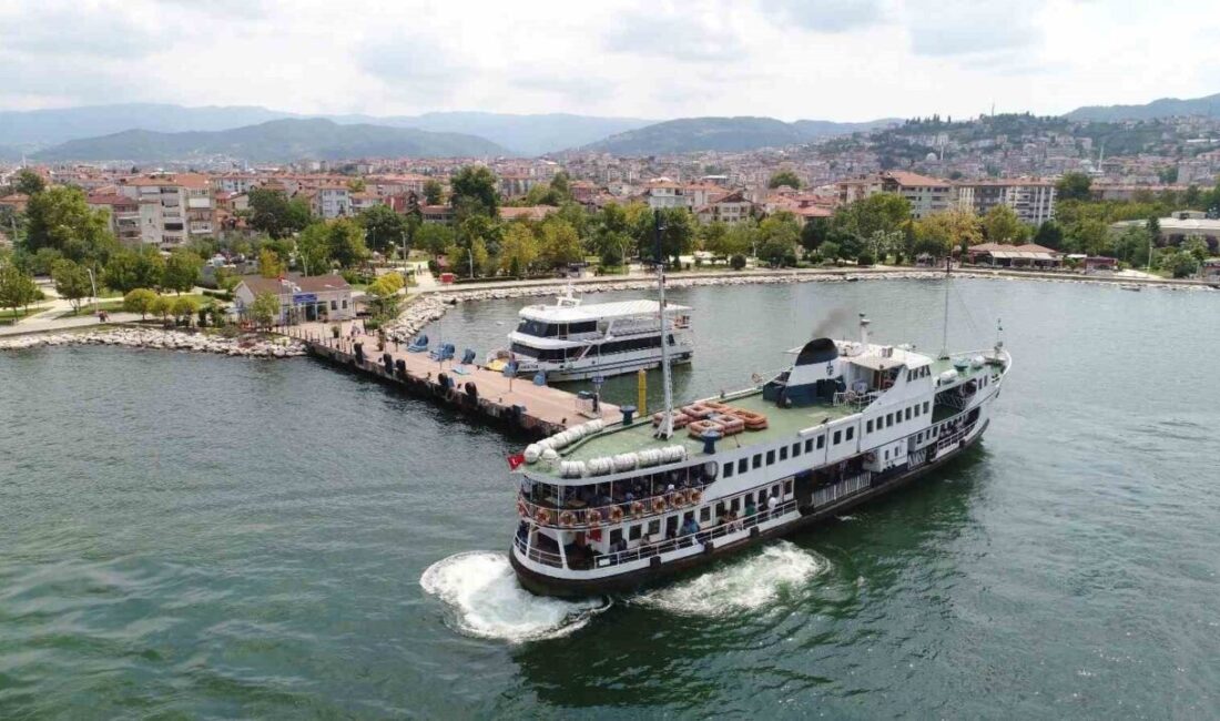 Başiskele’de devam eden dev kavşak projesinde seferler artacak, vapur ücreti