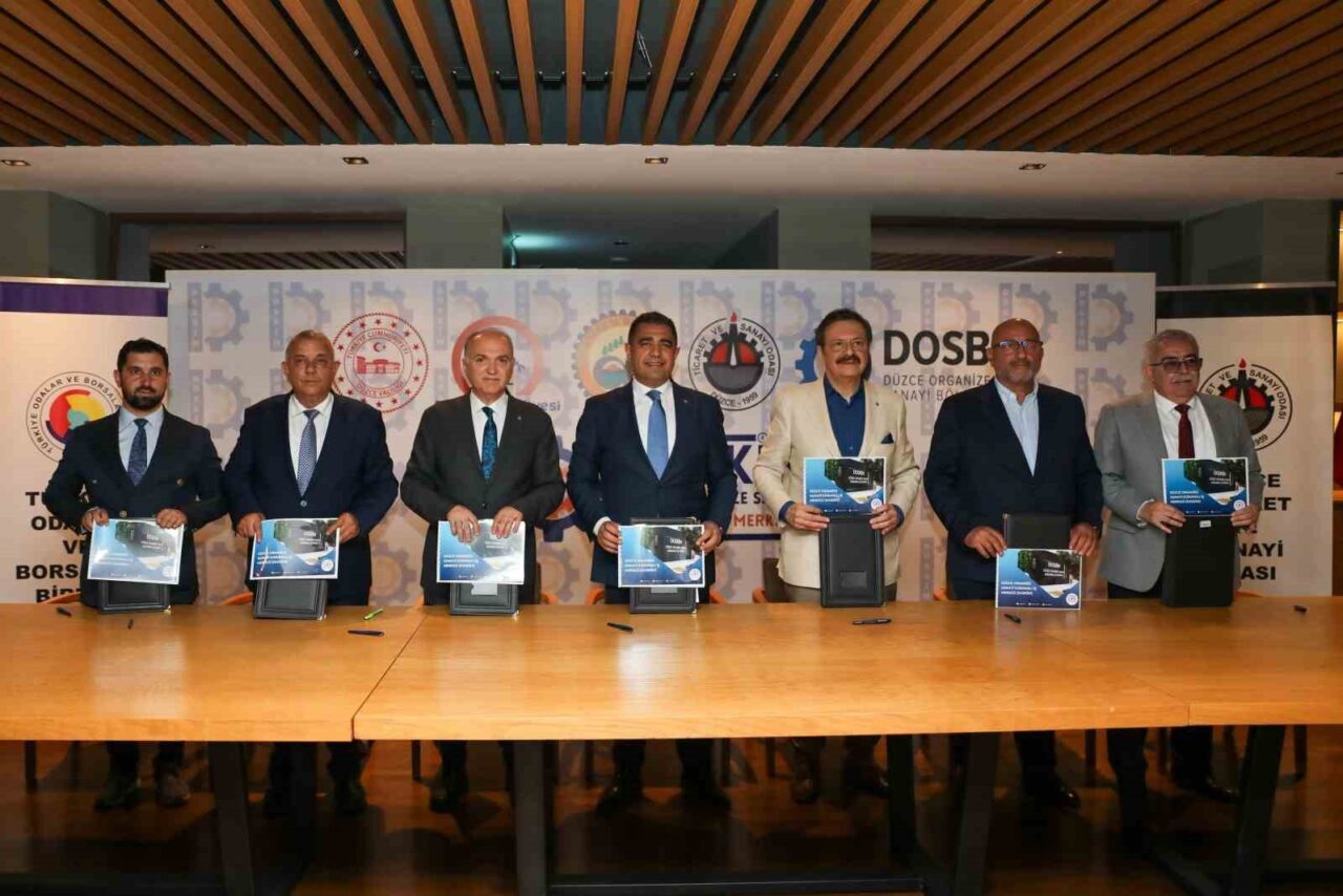 DÜZCE(İHA) – Düzce Ticaret ve Sanayi Odası tarafından başlatılan ‘Düzce