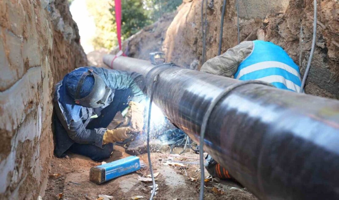 Kuraklıkla mücadele konusunda çalışmalarını ileri seviyeye taşıyan İSU, su tasarrufu