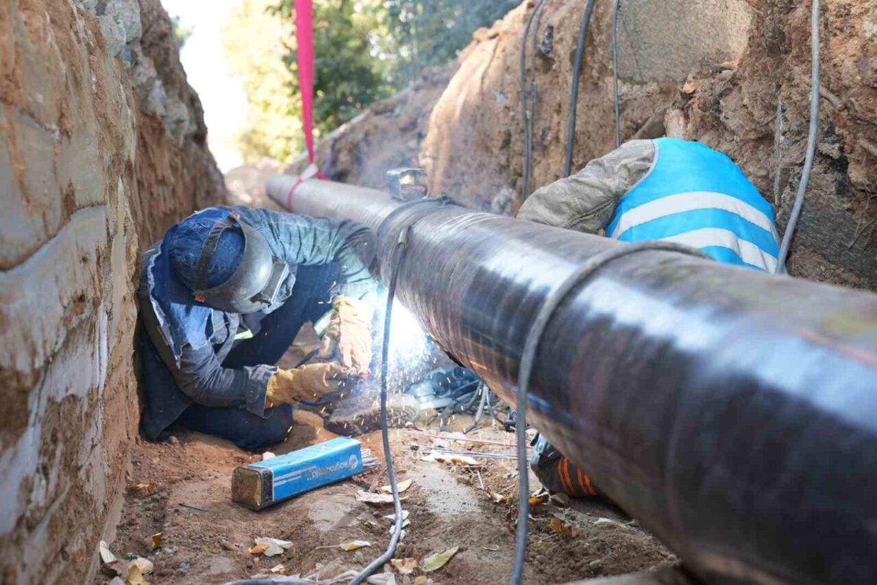 Kuraklıkla mücadele konusunda çalışmalarını ileri seviyeye taşıyan İSU, su tasarrufu