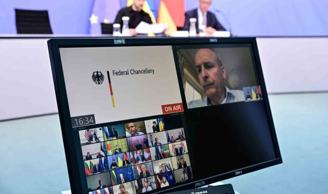 İtalya Başbakanı Giorgia Meloni, ABD, Ukrayna ve AB liderleri ile