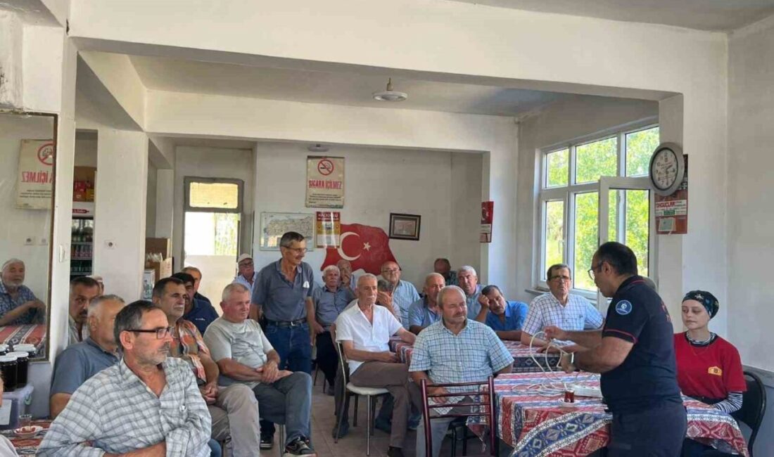 Kocaeli Büyükşehir Belediyesi İtfaiye Daire Başkanlığı, yaz sıcaklıklarının artırdığı yangın