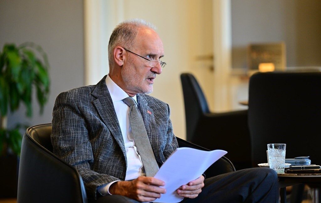 İTO Başkanı Şekib Avdagiç, “İsrail’in devlet terörü uygulayarak bölgede giriştiği