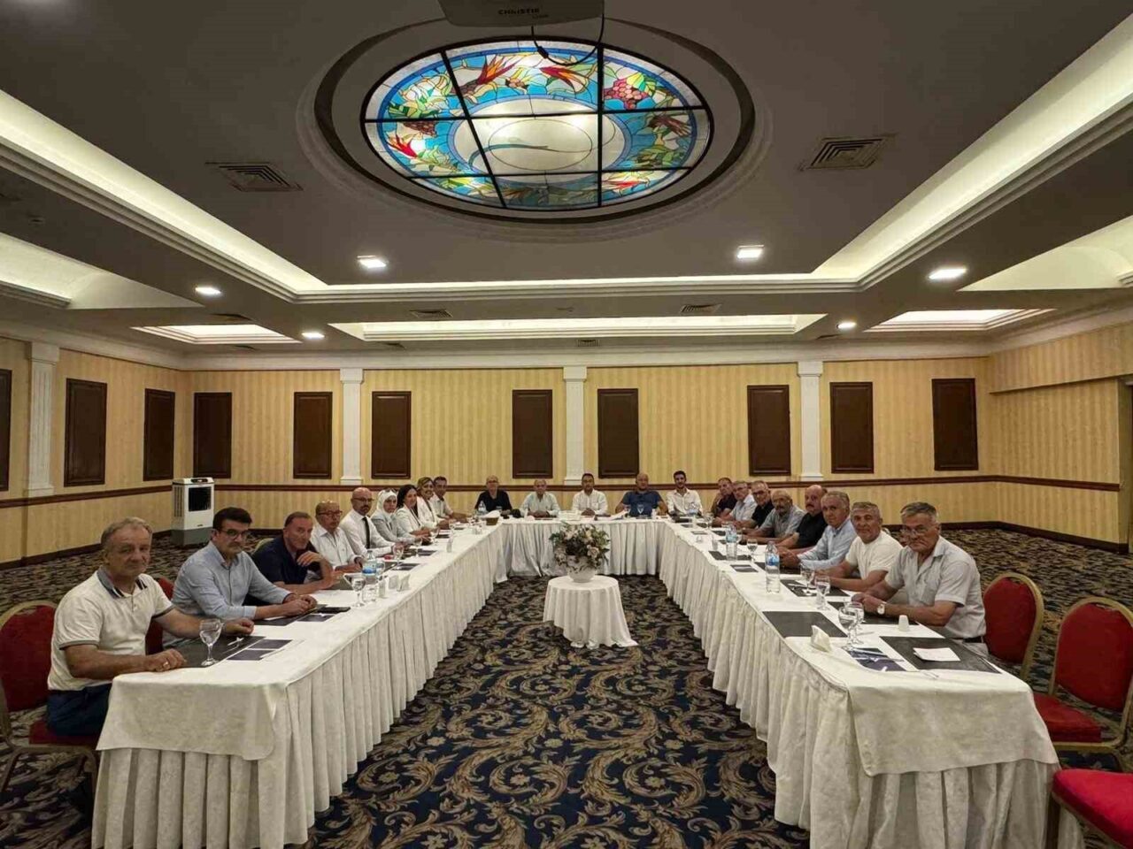 İYİ Parti Manisa İl Başkanı Ali Zafer İksir, 27 Ağustos