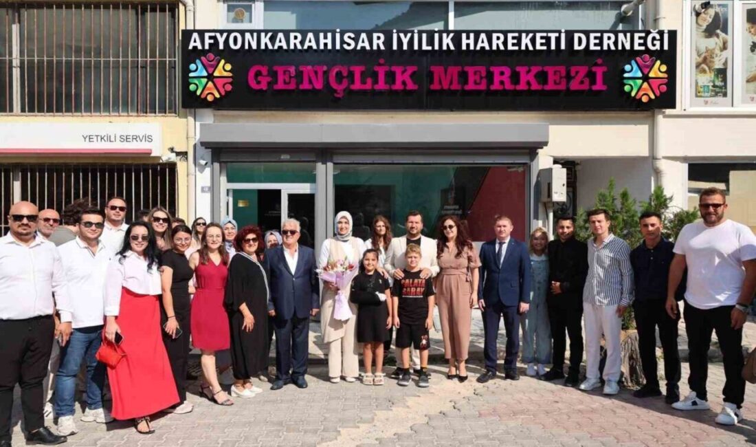 Afyonkarahisar Valisi Doç. Dr. Kübra Güran Yiğitbaşı’nın katılımlarıyla İçişleri Bakanlığı