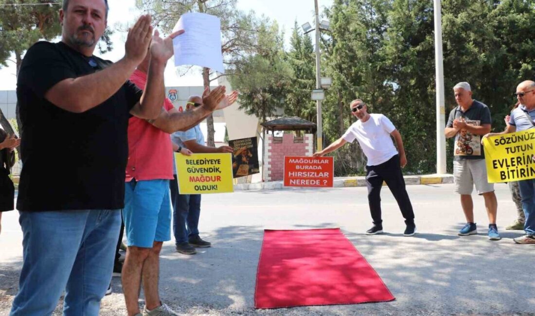 İzmir’de kentsel dönüşüm ve kooperatif projelerinde mağdur olan vatandaşlar, Buca