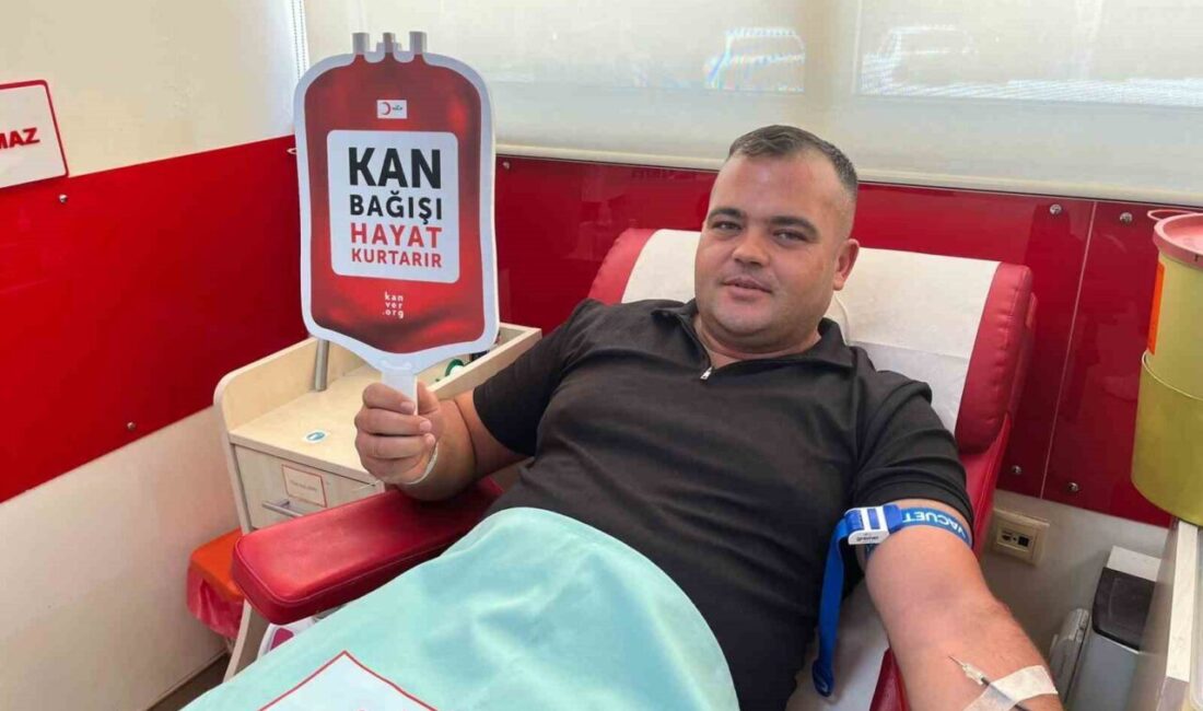 İzmir, kan bağışında Türkiye ortalamasının üzerinde performans sergiliyor. İzmir’in rakamsal