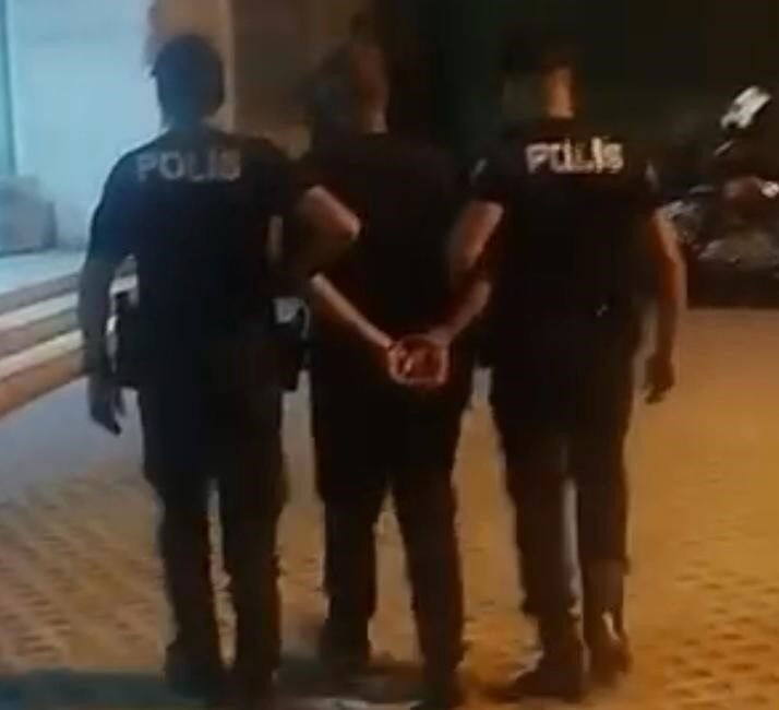İzmir’de birçok suçtan hakkında 11 yıl kesinleşmiş hapis cezası bulunan