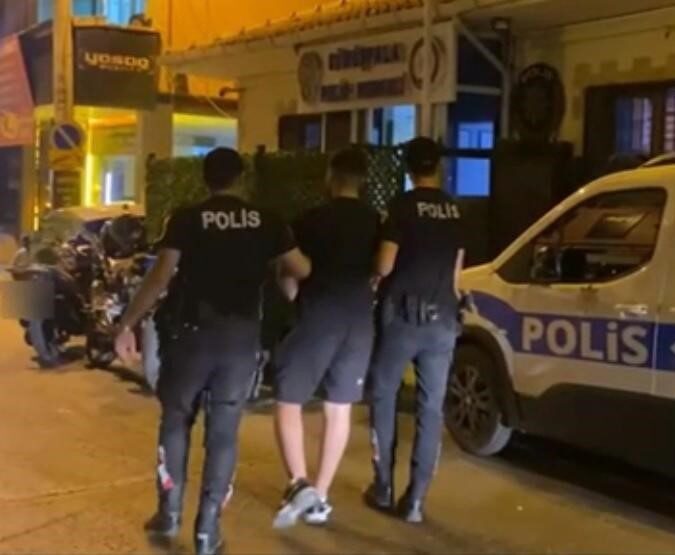 İzmir’de Asayiş Şube Müdürlüğü ekiplerince gerçekleştirilen bir haftalık çalışmada çok