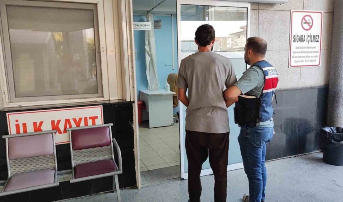 İzmir’in Kemalpaşa ilçesinde jandarma tarafından düzenlenen operasyonda, DEAŞ Silahlı Terör