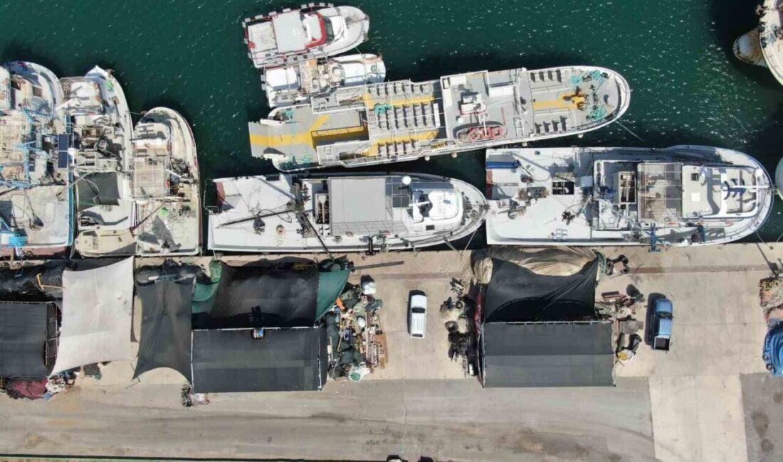 Ege Denizi’nde 1 Eylül’de başlayacak av sezonu öncesi balıkçılar hazırlıklarını