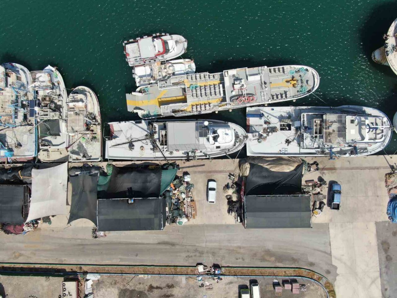 Ege Denizi’nde 1 Eylül’de başlayacak av sezonu öncesi balıkçılar hazırlıklarını